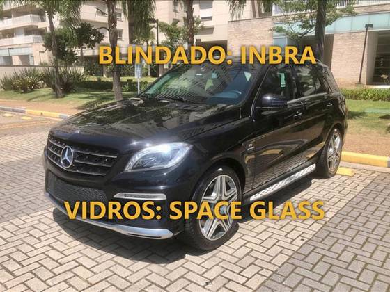 MERCEDES-BENZ ML 63 AMG 5.5 V8 32V BITURBO GASOLINA 4P AUTOMÁTICO
